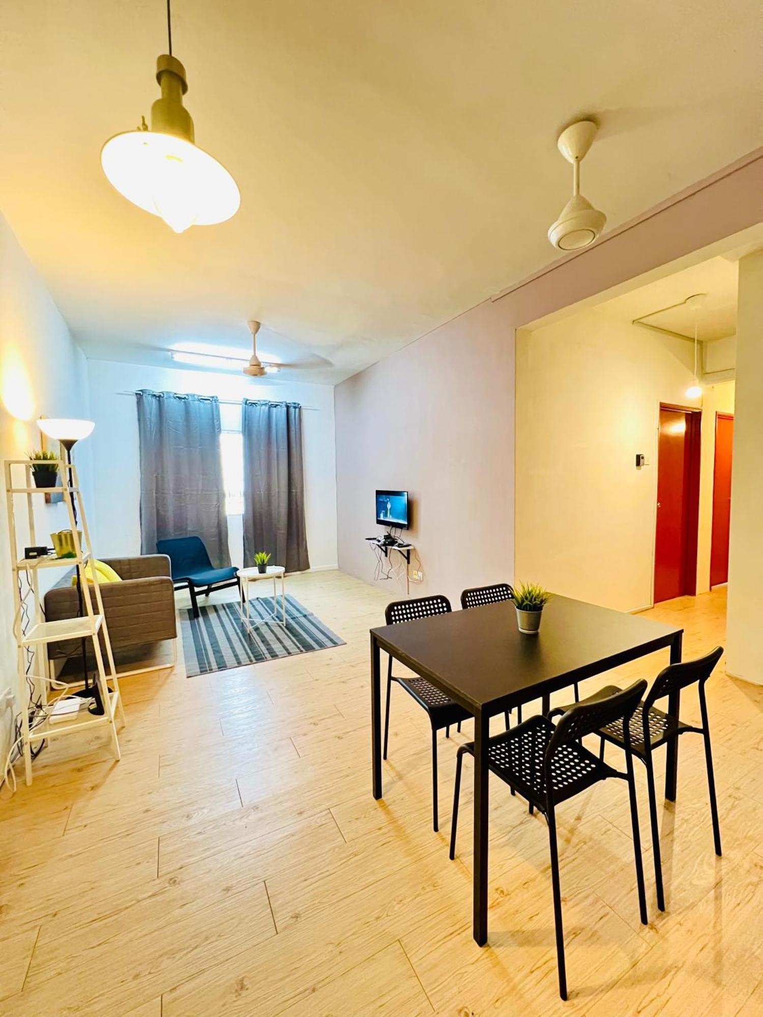 Ocean-View Studio For 2Pax -9Min To Pasarpayang-Mayangmall-Drawbridge Kuala Terengganu Ngoại thất bức ảnh